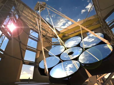 A team at the University of Arizona is developing seven state of the art mirrors for the Giant Magellan Telescope, currently under construction in Chile.