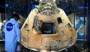 image of Smithsonian at Space Academy
