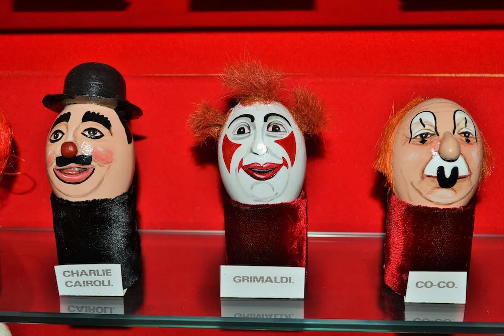How Do You Copyright a Clown Face? Paint It On an Egg, Travel