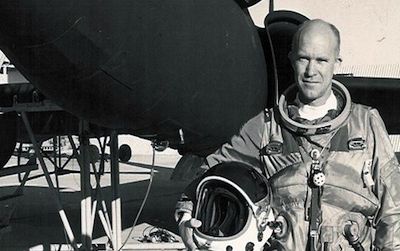 Retired Major General Ken Weir will present a special lecture at the Air and Space Museum.