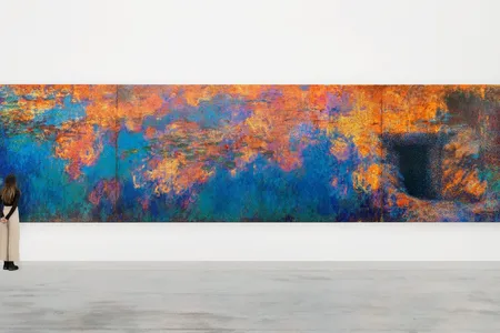 Ai Weiwei&#39;s Water Lilies #1&nbsp;will be on view starting April 7.