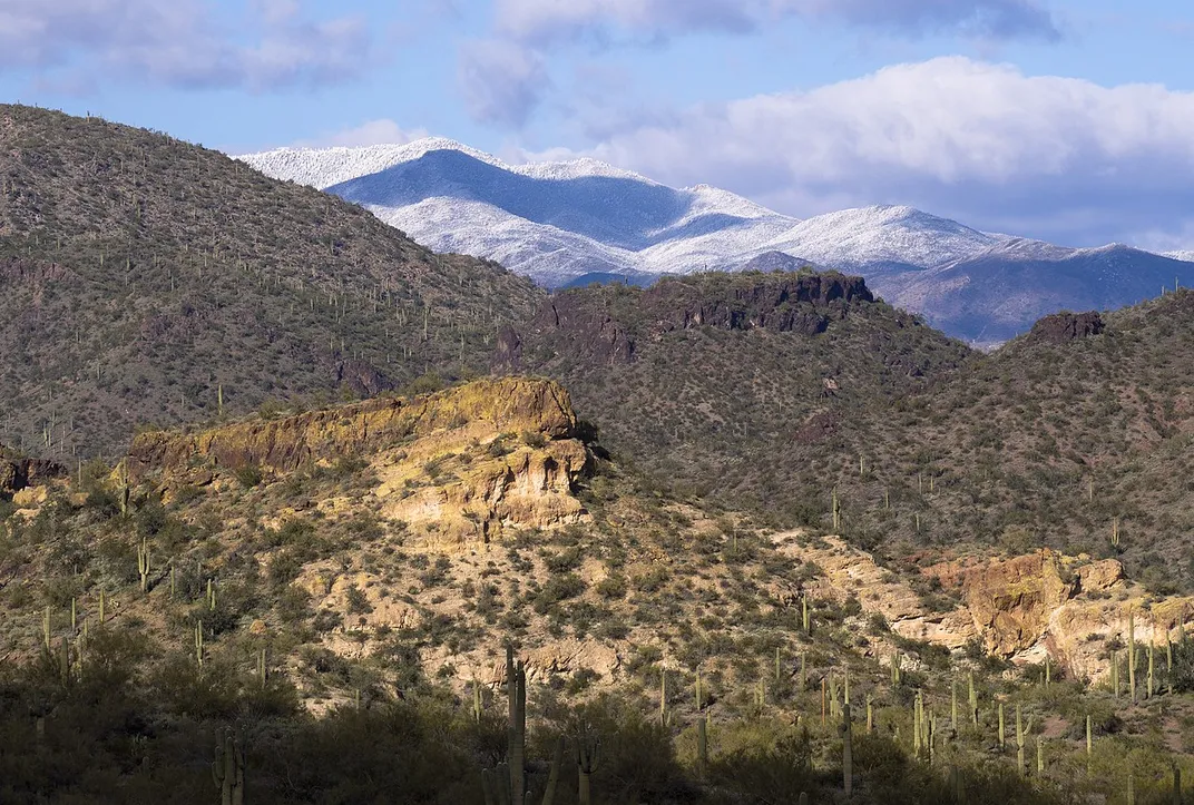 The Lynx Creek area in Arizona’s Bradshaw Mountains