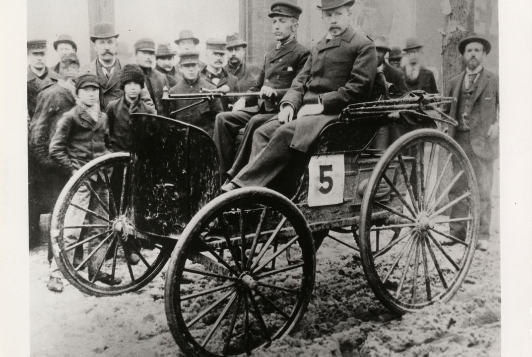 First american shop electric car