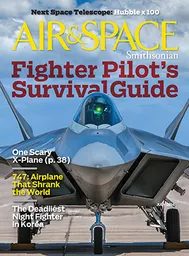 Cover of Airspace magazine issue from July 2014