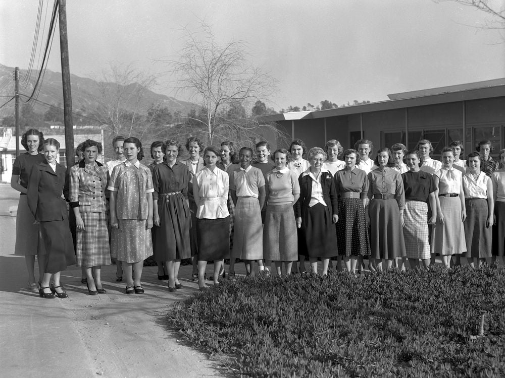 Computing section, 1953