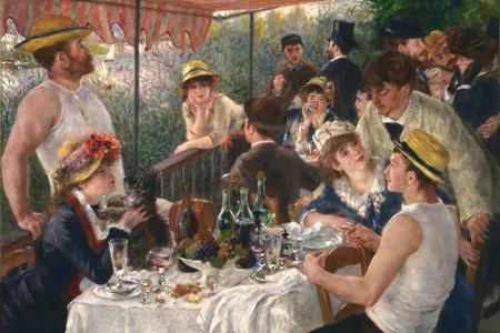 Pierre-Auguste Renoir's famed painting "Luncheon of the Boating Party" is the focus of a new exhibit in Washington, D.C.