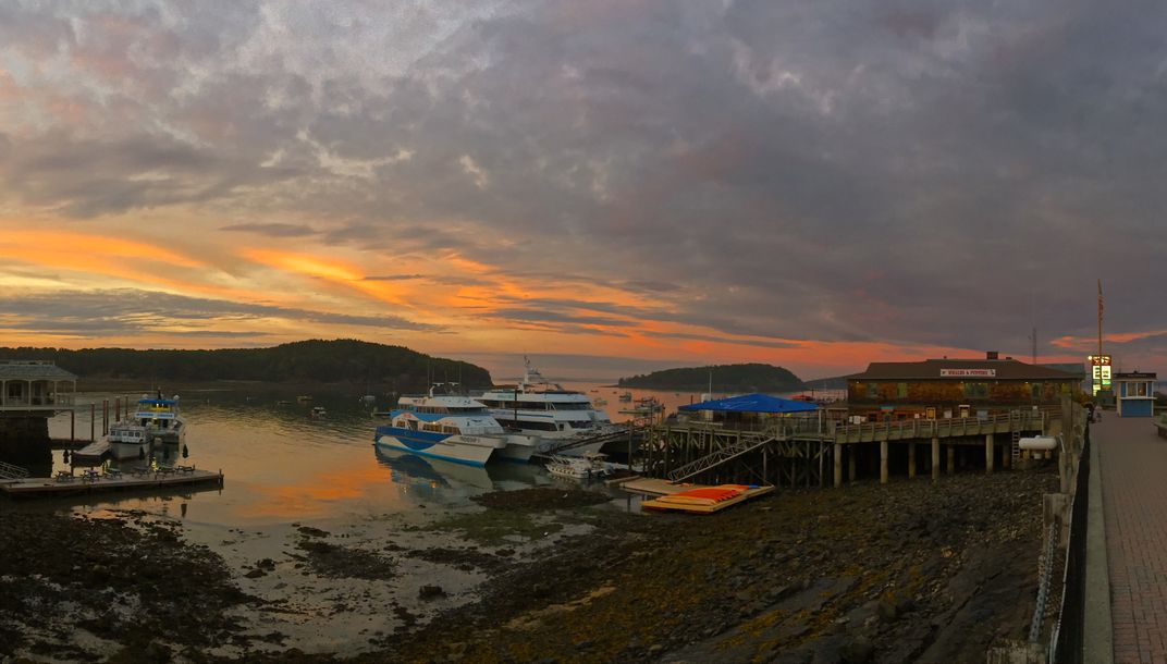 bar harbor maine weather by month