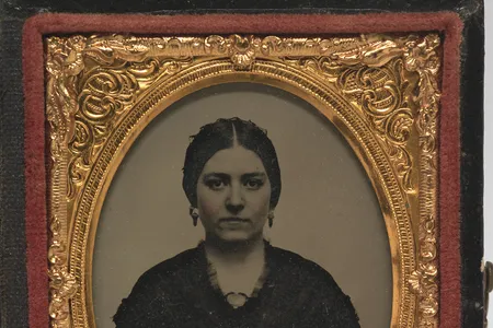 Mary Ann Brown Patten, photographed by an unidentified artist, 1857