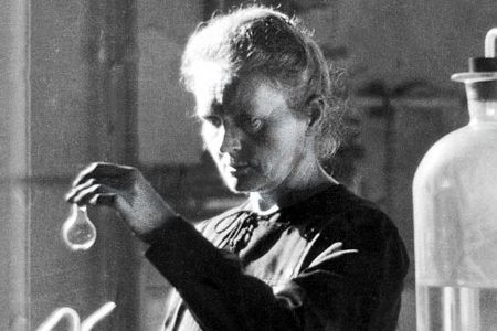 Marie Curie, in Paris in 1925, was awarded a then-unprecedented second Nobel Prize 100 years ago this month.
