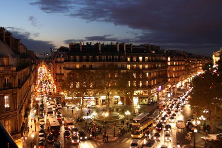 Paris may still be congested in 2040, but fossil fuel congestion will fall with a new ban on gas- and diesel-burning vehicles. 