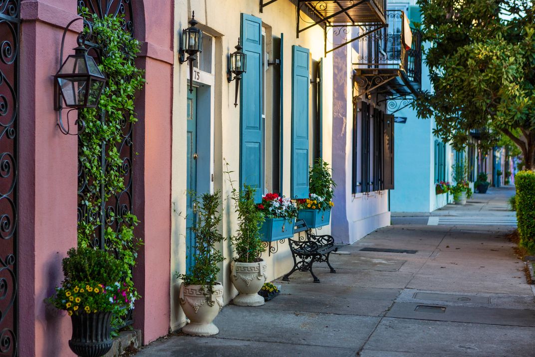 The Suffragist With a Passion for Saving Charleston's Historic Architecture