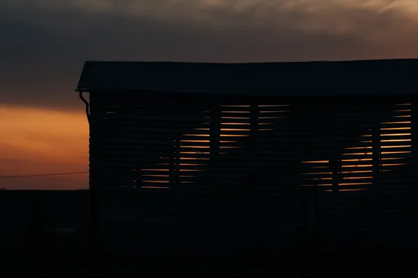 Corn Crib Sunset thumbnail