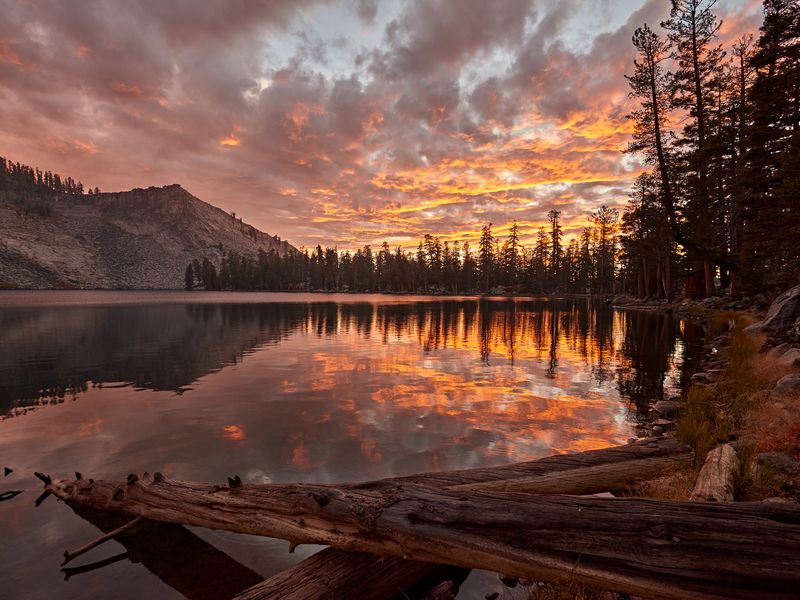 Ostrander Lake, Yosemite, CA. September 21, 2016 Smithsonian Photo