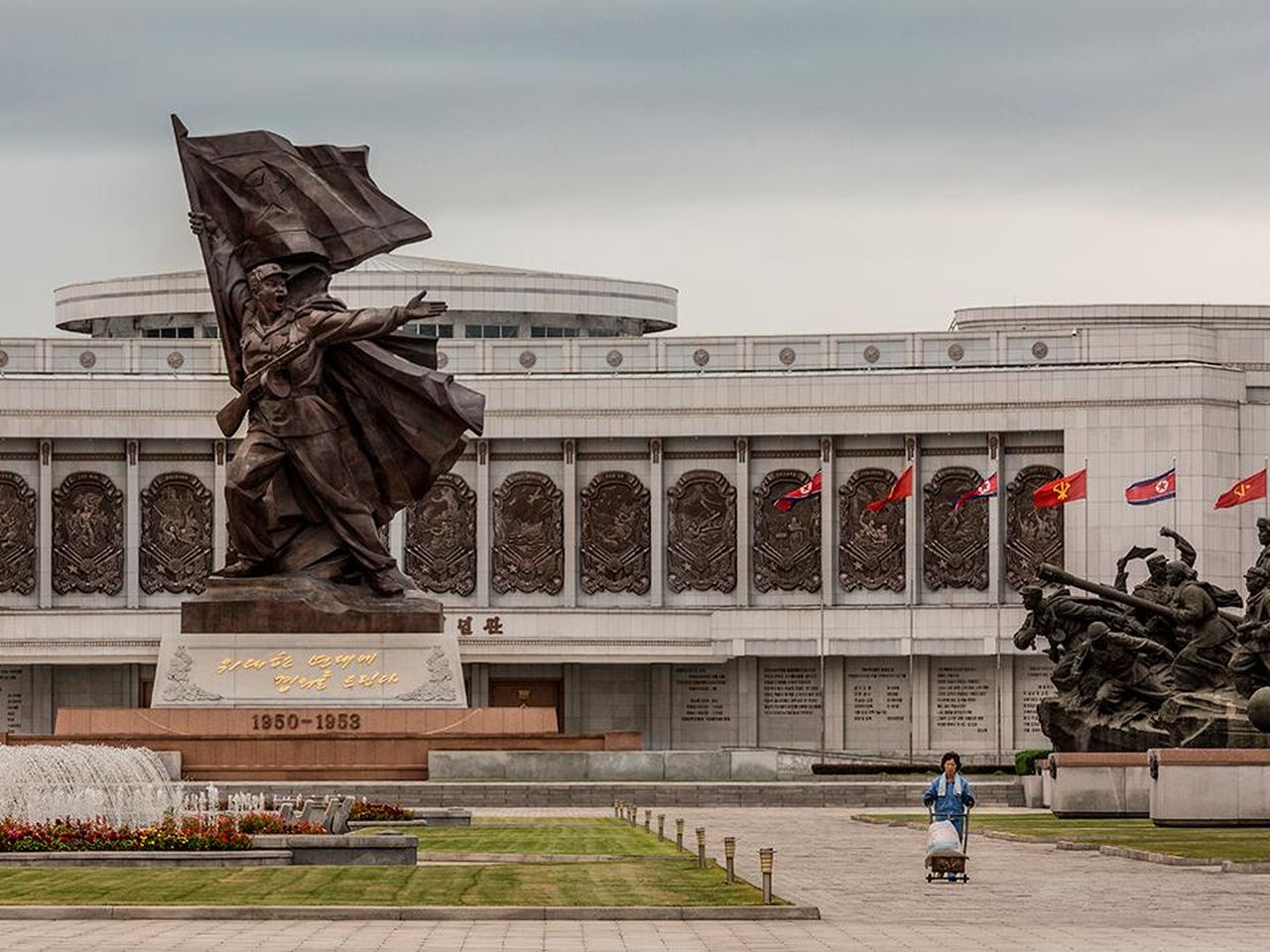 Pyongyang Major Museums North Korea