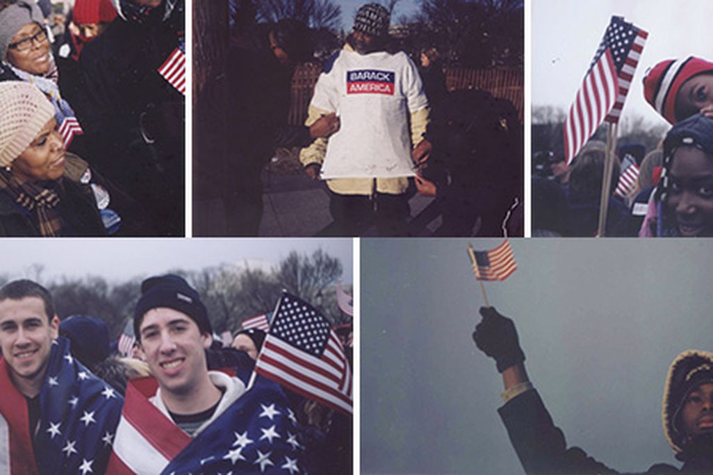 Inauguration portraits