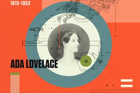Ada Lovelace, “The world’s first computer programmer.” In the mid 1800s, she predicted that machines would compose music and forward scientific progress, based on her experiences programming Charles Babbage’s “Analytical Engine,” to calculate Bernoulli numbers.