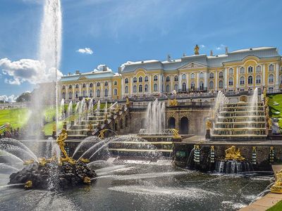 Peterhof Palace.