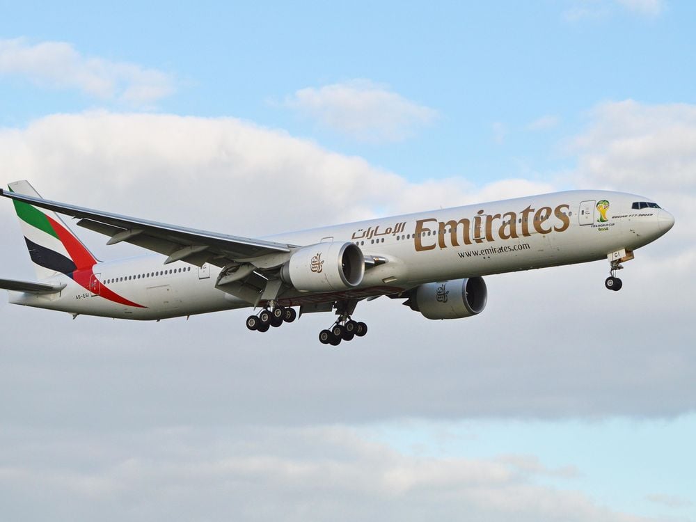 Emirates 777