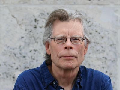 Stephen King has published 62 novels, including Carrie and The Shining.