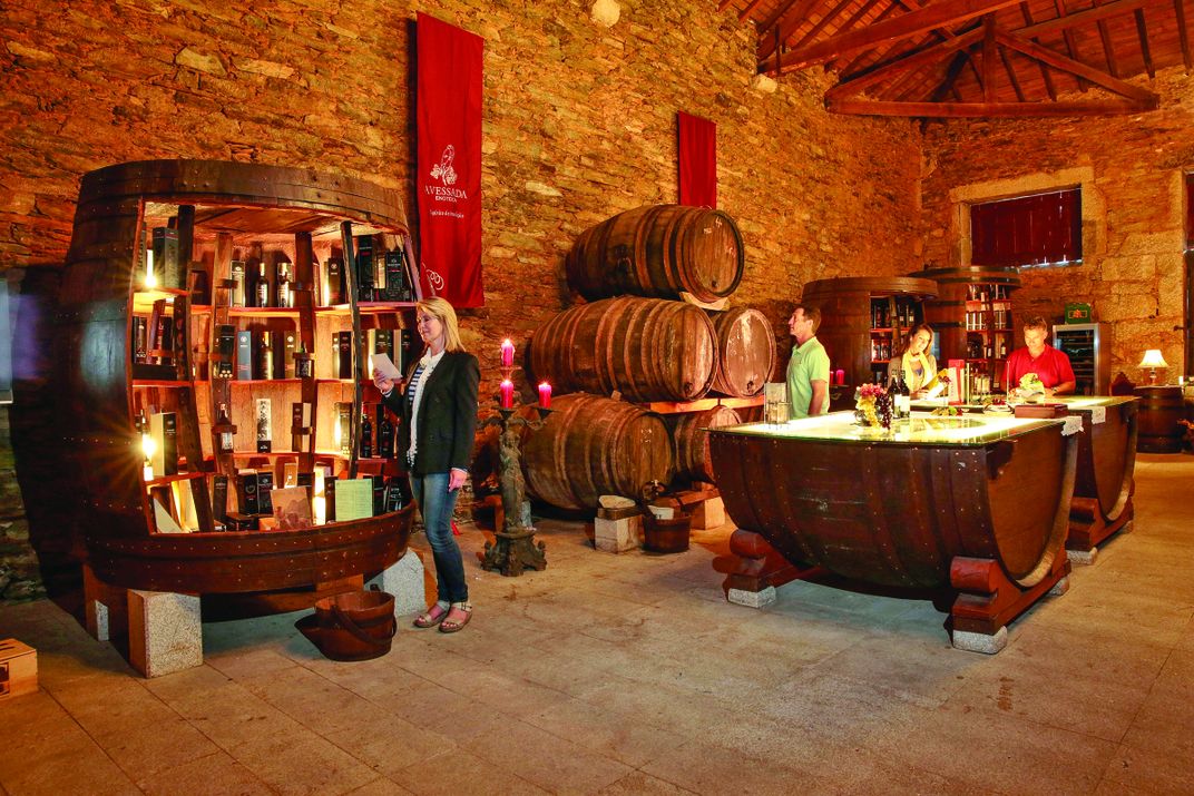Winery excursion in Pinhão. Credit: AMA Waterways