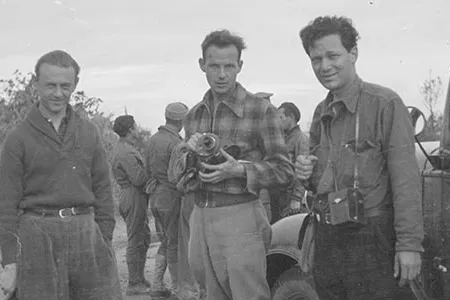 Perhaps the most exciting discovery at this year's Orphan Film Symposium was With the Abraham Lincoln Brigade in Spain, by photographer Henri Cartier-Bresson.