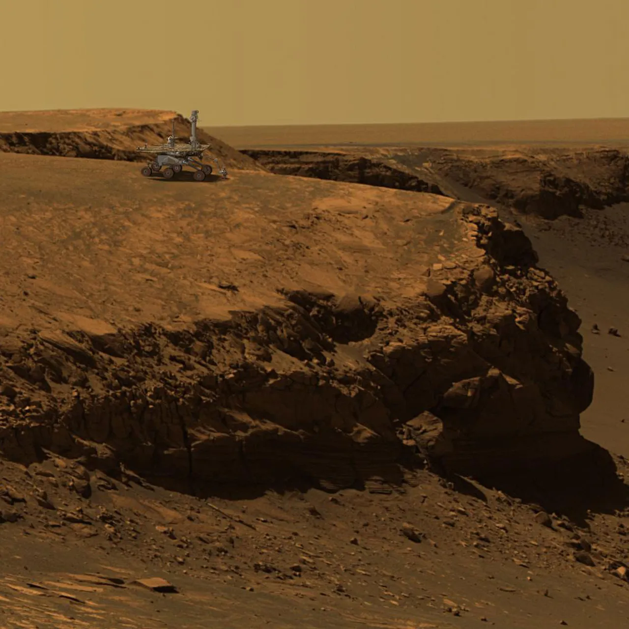 Opportunity Rover Images