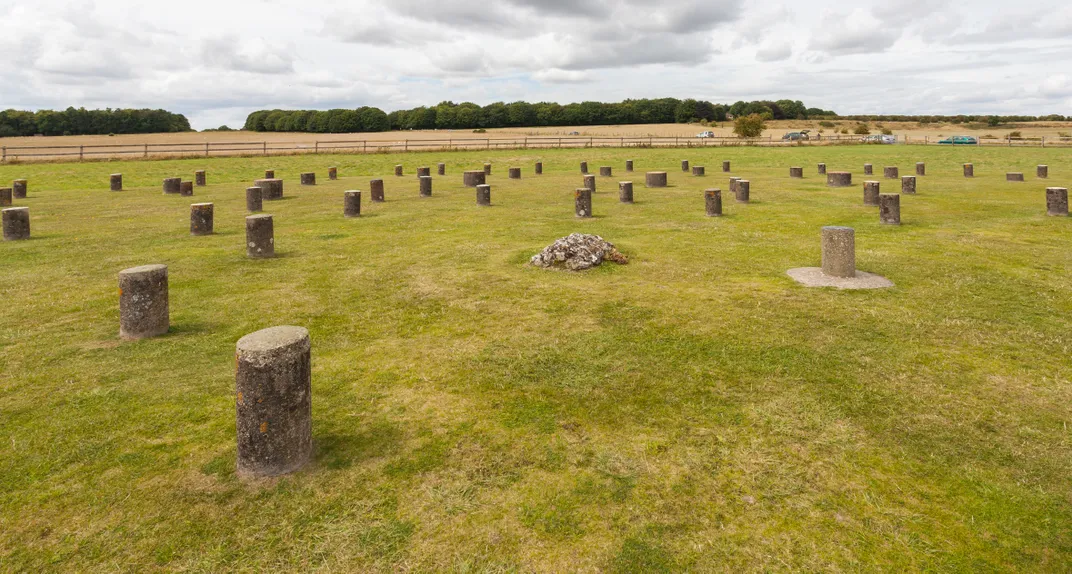 Woodhenge Wilt