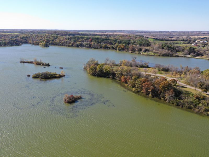 Aerial View at Kettle Moraine Park Smithsonian Photo Contest