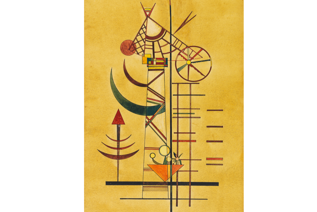 Rediscovered After 70 Years, Kandinsky Watercolor Sells for $1.3