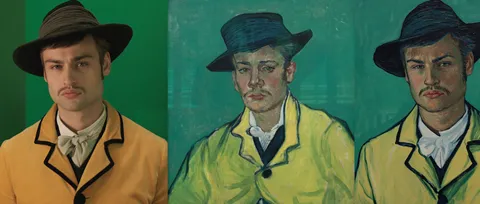 Van gogh paintings 2024 in loving vincent