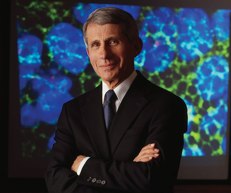 Anthony Fauci Is Waging War Against Zika, and Preparing for Other Epidemics to Come