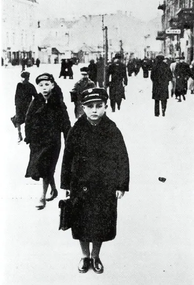 Yitskhok Rudashevski in 1938