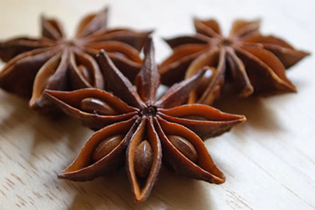 What does one do with star anise?