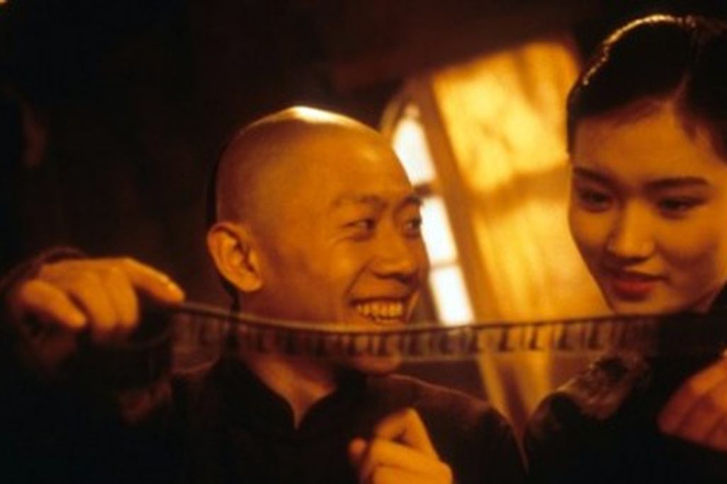 The film Shadow Magic features the arrival of motion pictures in China.