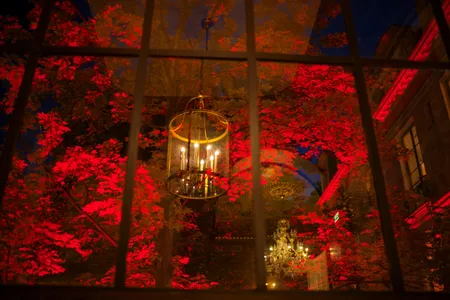 A gala celebrated the opening of “Sade: Marquis of the Shadows, Prince of the Enlightment” at the Museum of Letters and Manuscripts. 