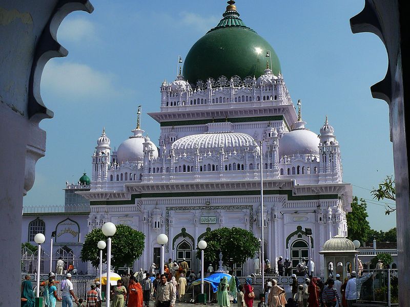 The Dargah At Dewa Sharif In Barabanki District Uttar Pradesh 
