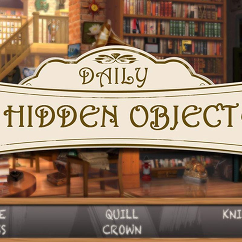 Hidden Object Games - Play Online at Hidden4Fun