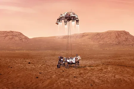 Hundreds of critical events must execute perfectly and exactly on time for the Perseverance rover to land safely on Mars.