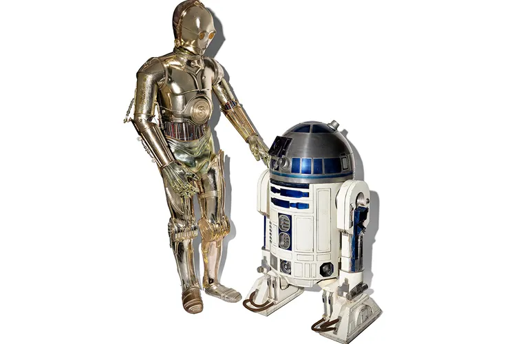 C-3PO and R2-D2