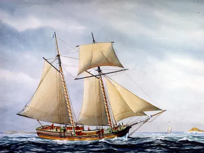 How Angry, Out-of-Work Fishermen Saved the Patriots During the American Revolution image
