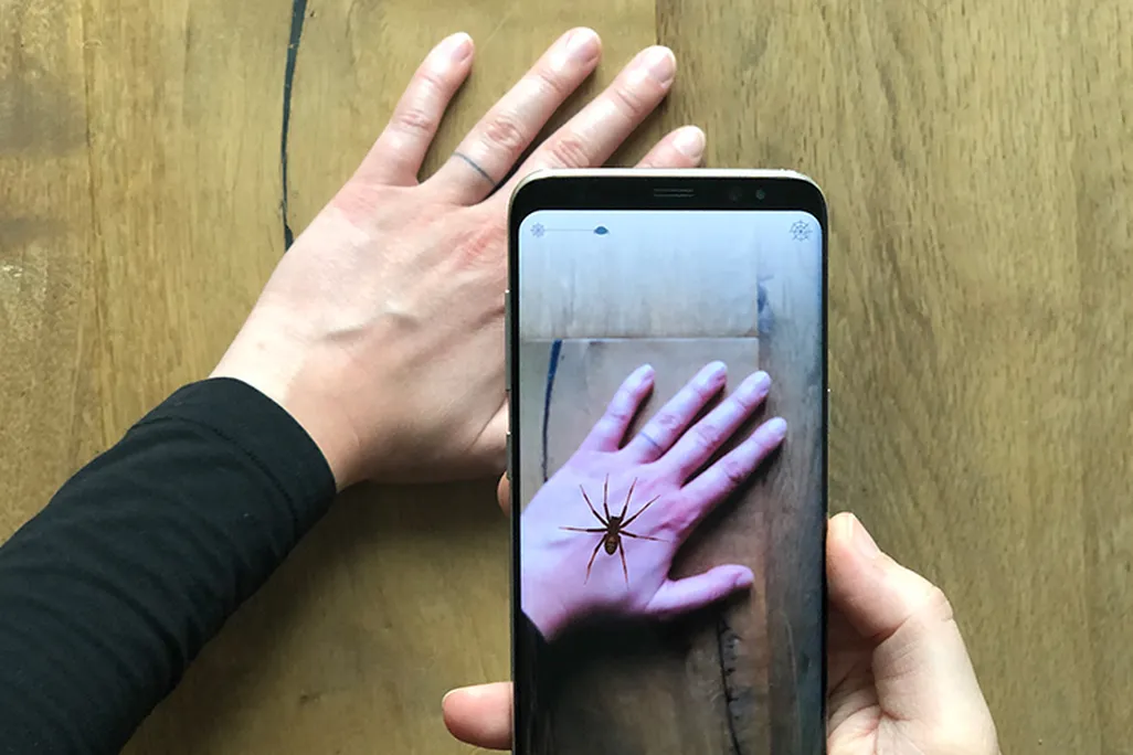 Arachnophobia App