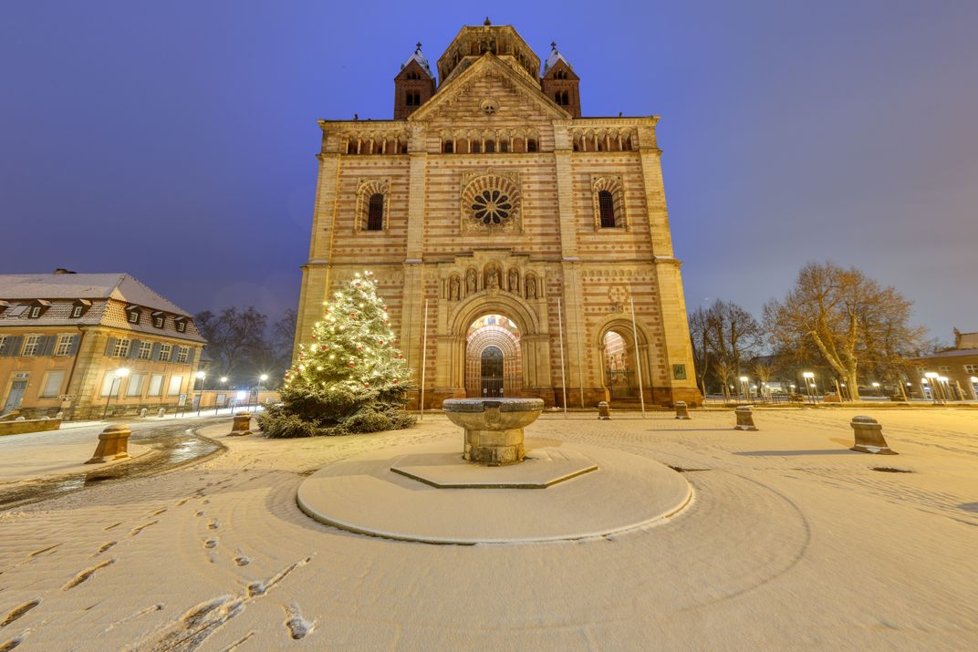 The famous Dom in Speyer