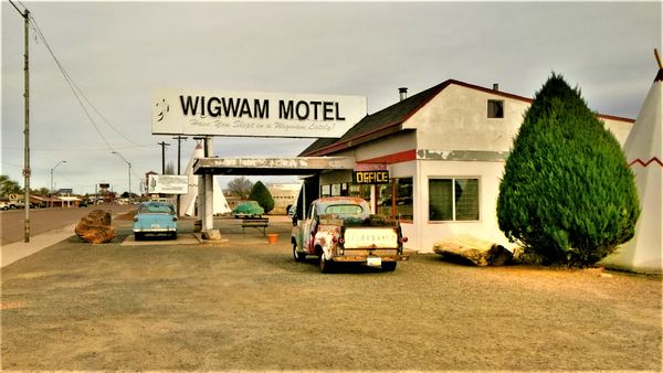Wigwam Motel, Holbrook, AZ thumbnail