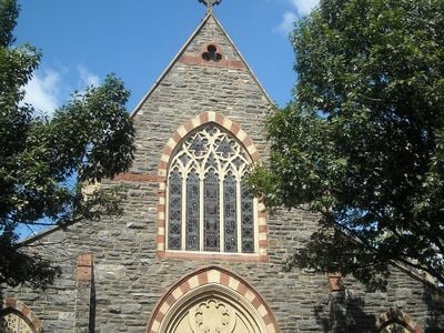 St. Luke’s Episcopal Church, a National Historic Landmark, was designed in the 1870s by Calvin T.S. Brent, Washington, DC’s first black architect. Learn more about famous black architects and how they shaped the city in “Master Builders”at the Anacostia Community Museum on Sunday.