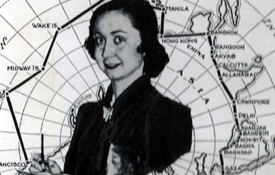 Dorothy Kilgallen in the 1930s, when she was a correspondent for the New York Evening Journal and International News