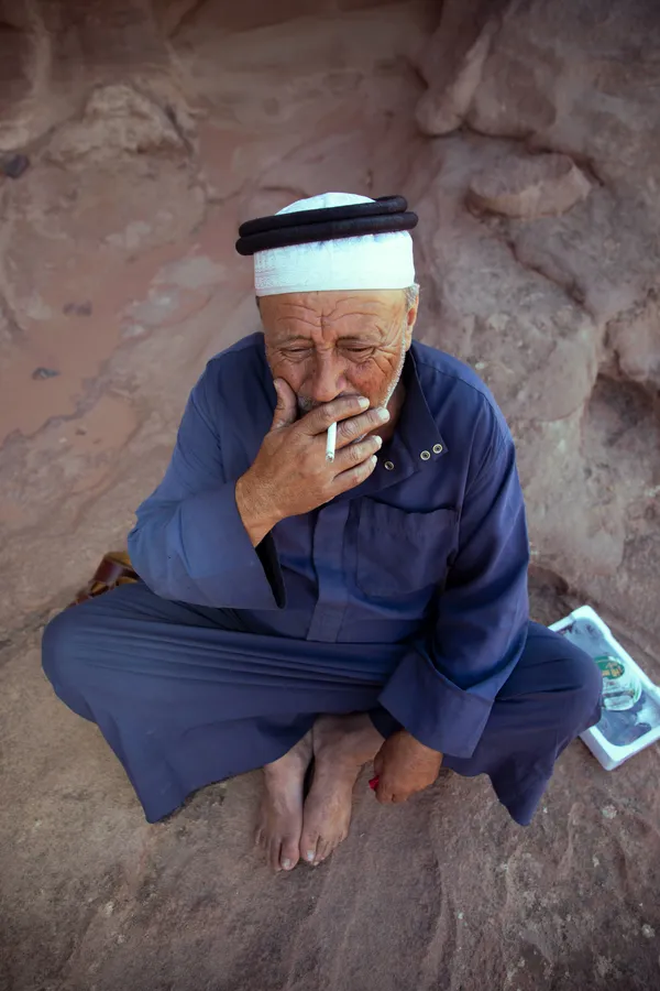 A Bedouin's Pause thumbnail