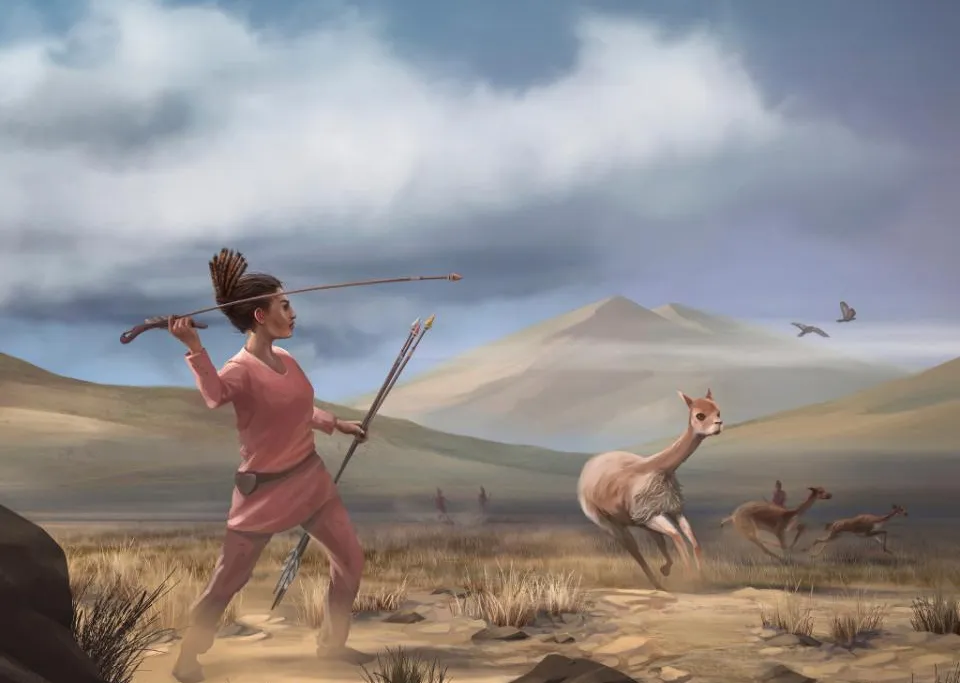 woman hunter
