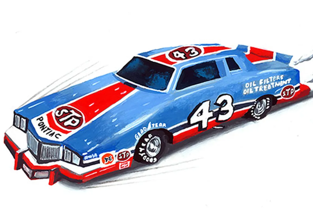 Richard Petty car