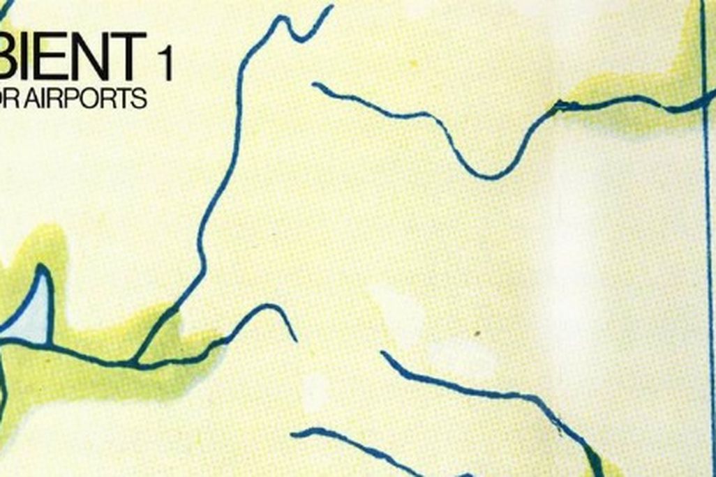 The cover to Brian Eno's Ambient 1: Music for Airports