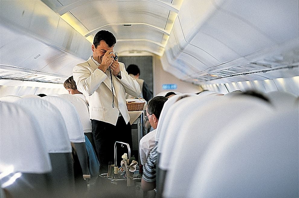 Concorde photo being taken 2